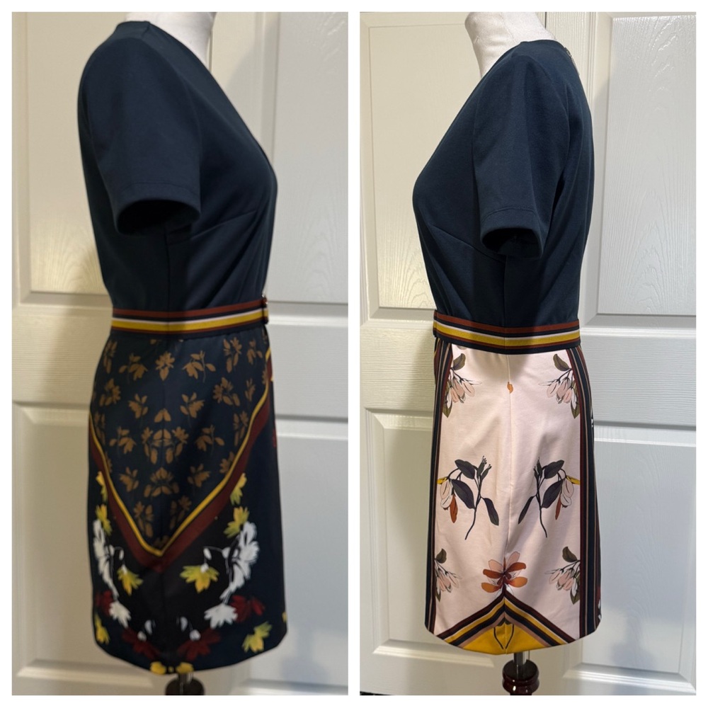 Ted Baker Madiiy Savanna Bodycon Pencil Dress - Picture 3 of 9